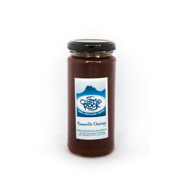 Castle Rock Tamarillo Chutney 250g