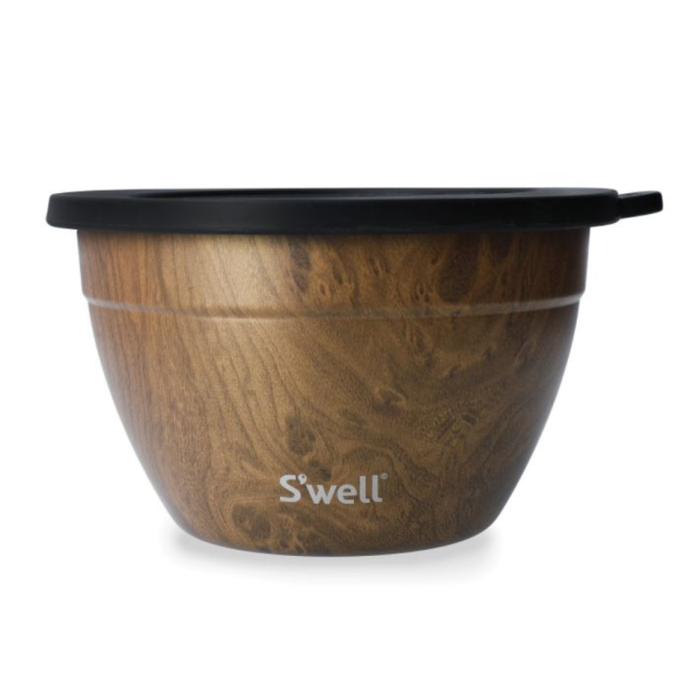 Teakwood Salad Bowl (3)