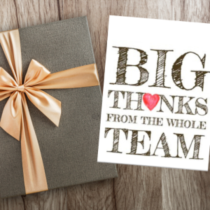 New Zealand Kitchen Products | Thank You Cards