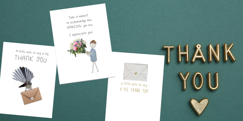 Thank You Cards | Heading Image | Product Category
