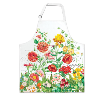 Michel Design Works Poppies & Posies Apron