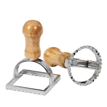 Avanti Round & Square Ravioli Cutters Set of 2