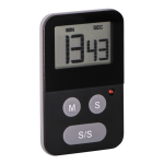 Avanti Digital Slim Timer With Light