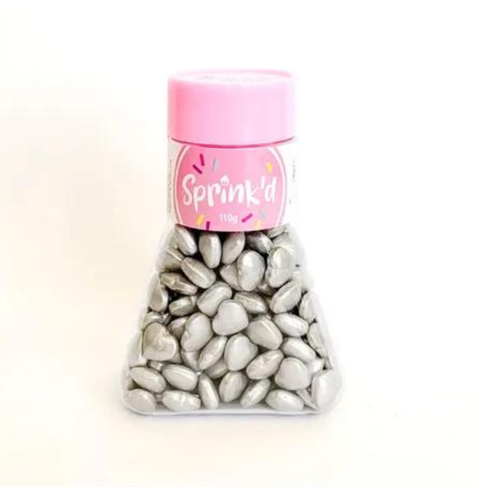 12mm Hearts Silver (1)