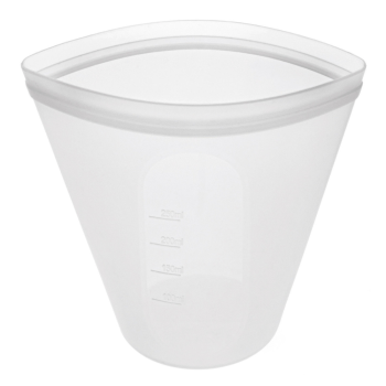 Avanti Pinch & Lock Silicone Reusable Bag White (4 Sizes) - 250ml
