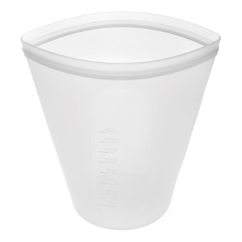 Avanti Pinch & Lock Silicone Reusable Bag White (4 Sizes)