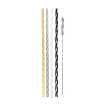 Avanti Reusable Straws Celebration Set of 24