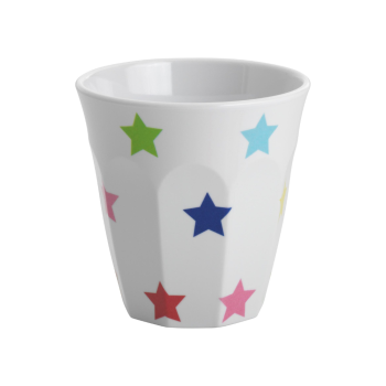 JAB Melamine Tumbler Mixed Stars on White 190ml