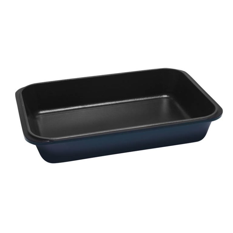 40 x 26cm Roasting Pan Liquorice Blue 19933