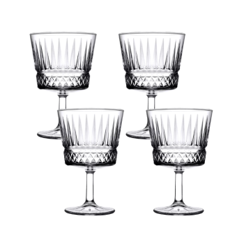 Pasabahce Elysia Cocktail Stem Glass 260ml Set of 4