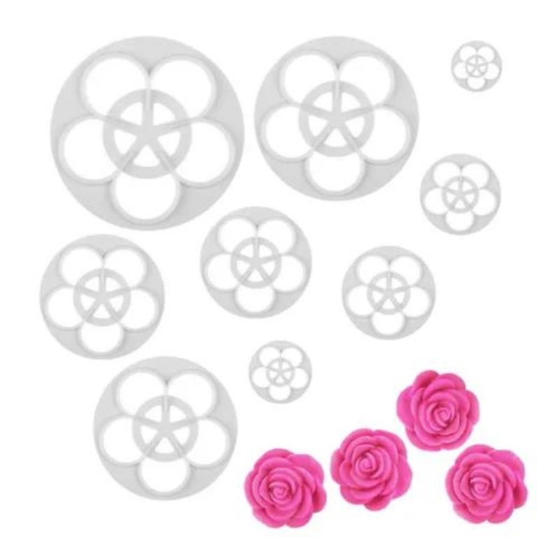 9 Rose cutters (1)
