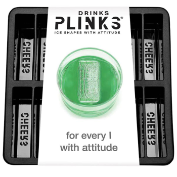 DrinksPlinks Ice Cube Tray Letter I