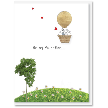 i candy Card Love - Hot Air Balloon