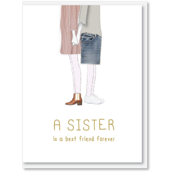 i candy Card Friendship - A Sister Is A Best Friend