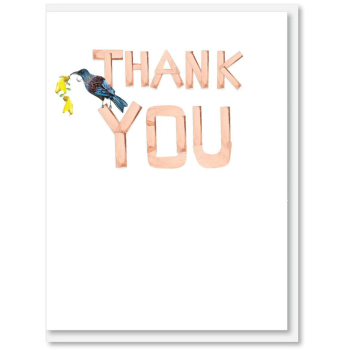 i candy Card Kiwi Thanks - Thank You Tui