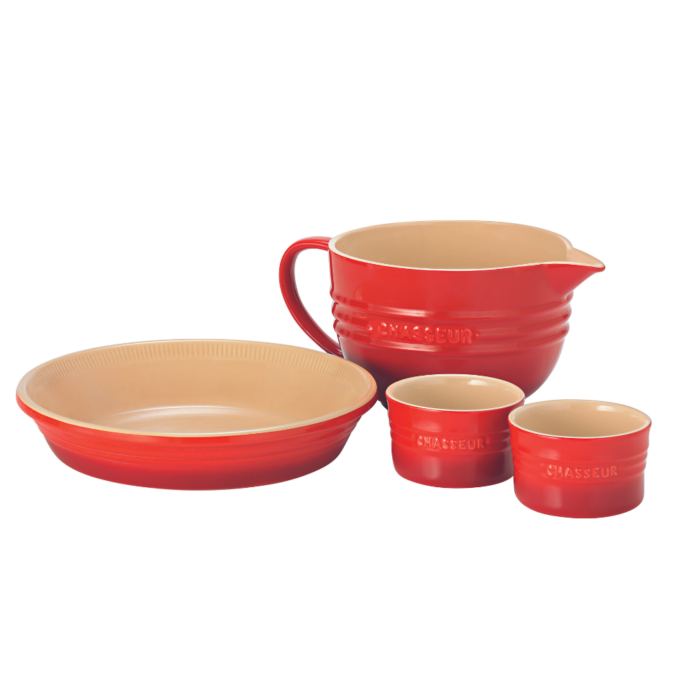 La Cuisson Starter Set Red