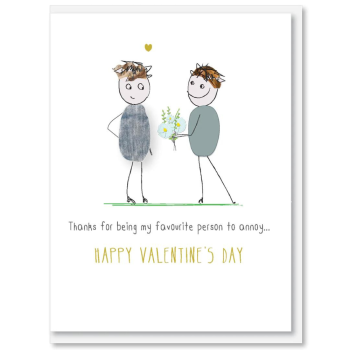i candy Card Love - Favourite Person To Annoy