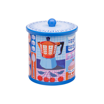 Printer Johnson Kitchen Biscuit Barrel 17cm