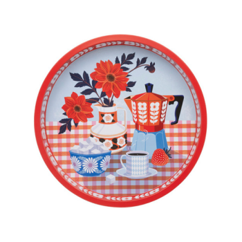 Printer Johnson Kitchen Round Tray