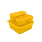 Goodbyn Portions On The Go 4 in 1 Lunch Box (6 Colours)