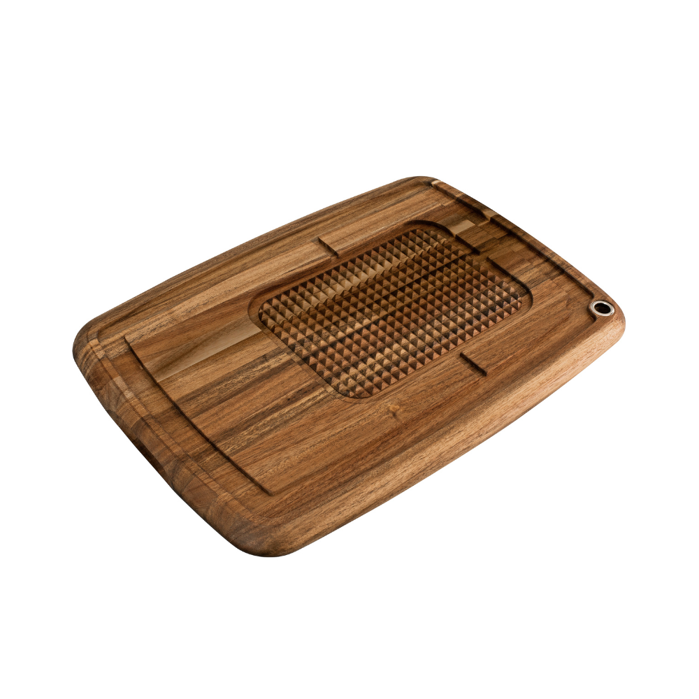 Peer Sorensen Acacia Long Grain Carving Board with Feet 56cm