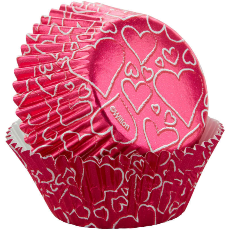 Pink Heart Foil Cases (1)