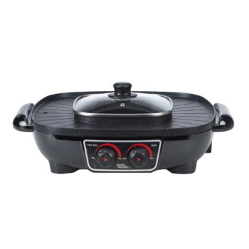 Davis & Waddell Steamboat Hotpot with Teppanyaki Grill