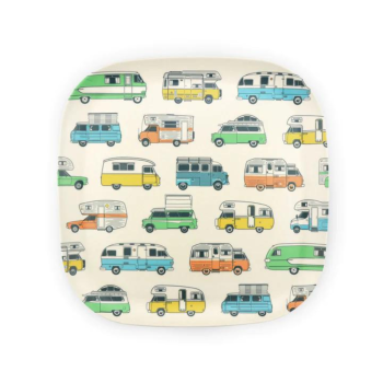 Van Go Collections Camper Bamboo Plate 22cm