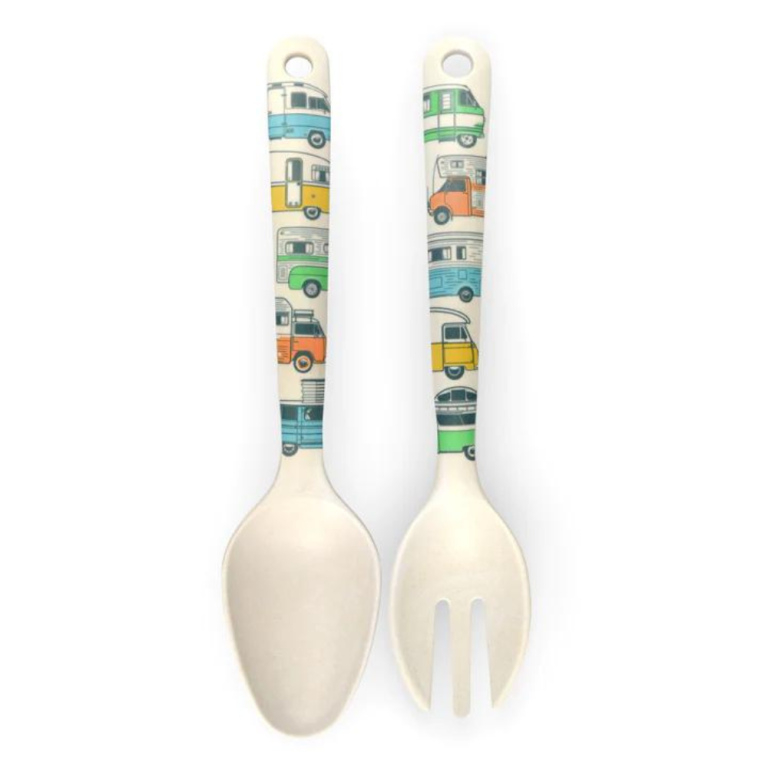 The Camper Salad Servers