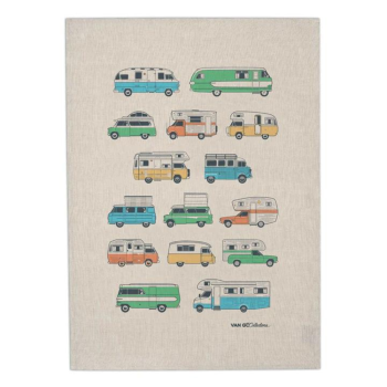 Van Go Collections Camper Tea Towel