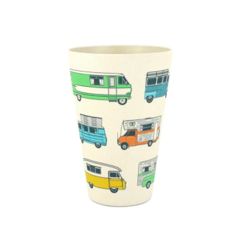 Van Go Collections Camper Bamboo Tumbler