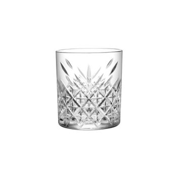 Pasabahce Timeless Old Fashioned Whiskey Glass (2 Sizes)