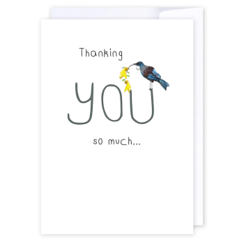 i candy Card Kiwi Thanks - Thank You Tui