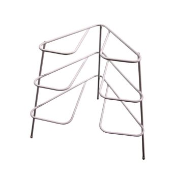 Eurowire Corner Plate Stand Large