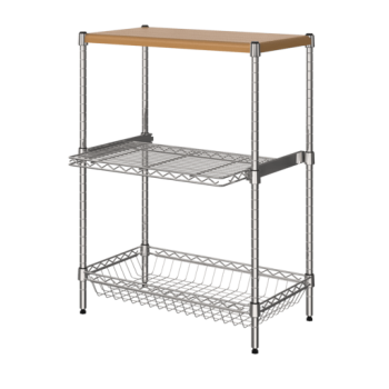 Eurowire 3 Shelf Kitchen Set