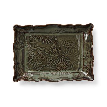 Sthål Arabesque Appetizer Plate Fig