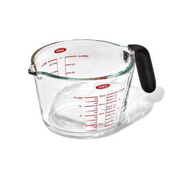 OXO Good Grips Glass Measuring Jug (3 Sizes)