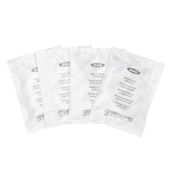 OXO Good Grips Greensaver Carbon Filter Pack of 4