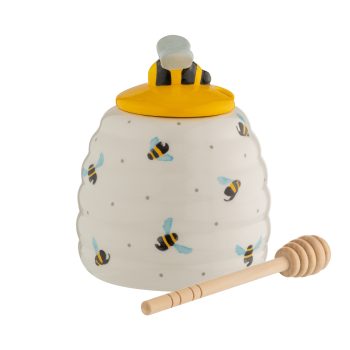 Price & Kensington Sweet Bee Honey Pot with Drizzler