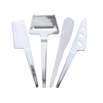 Swissmar SlimLine 4 Piece Cheese Knife Set