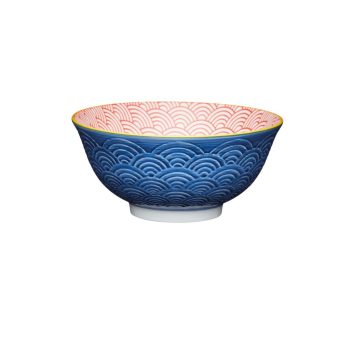Mikasa Does It All Bowl Blue Arc 16cm