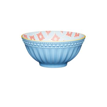 Mikasa Does It All Bowl Blue Mosaic 16cm