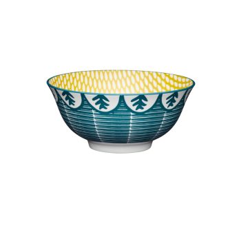 Mikasa Does It All Bowl Leafy Green 16cm