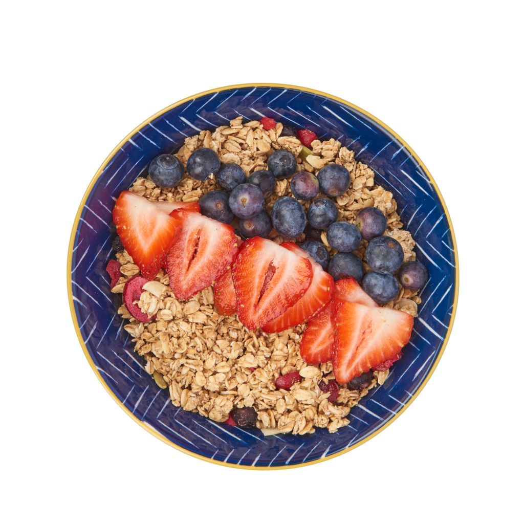 79403 – MIKASA – Does it All Bowl 15.7cm Leafy Indigo – LS – 01