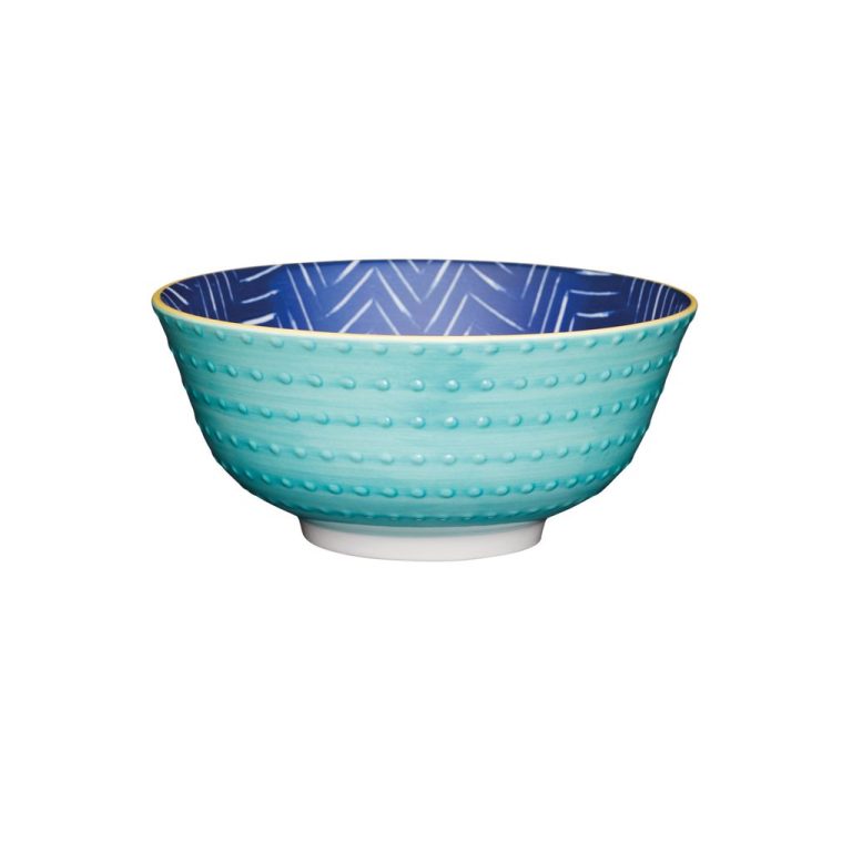 79403 – MIKASA – Does it All Bowl Leafy Indigo – HR – 01