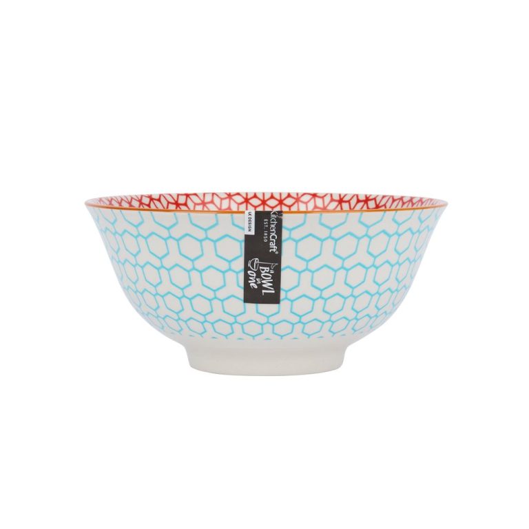 79404 – MIKASA – Does it All Bowl Geometric Blue – HR – 03