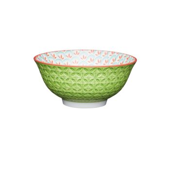 Mikasa Does It All Bowl Geometric Line 16cm
