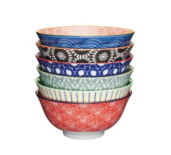 79406 – MIKASA – Does it All Bowl 15.7cm Blue Floral – LS – 04