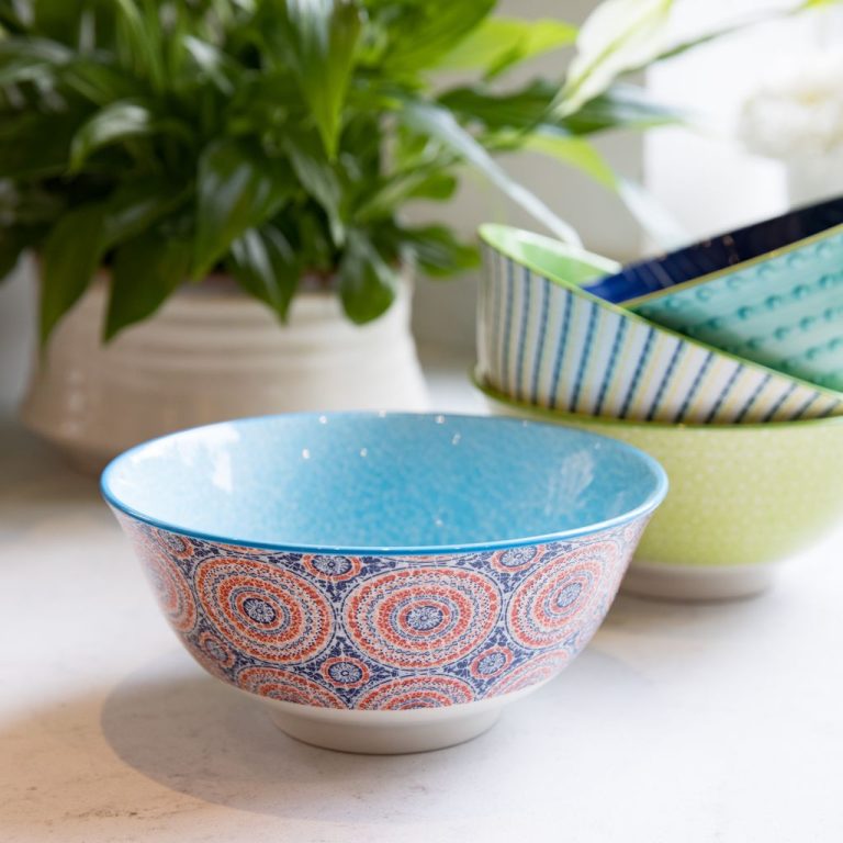 79407 – MIKASA – Does it All Bowl 15.7cm Mosaic – LS – 03