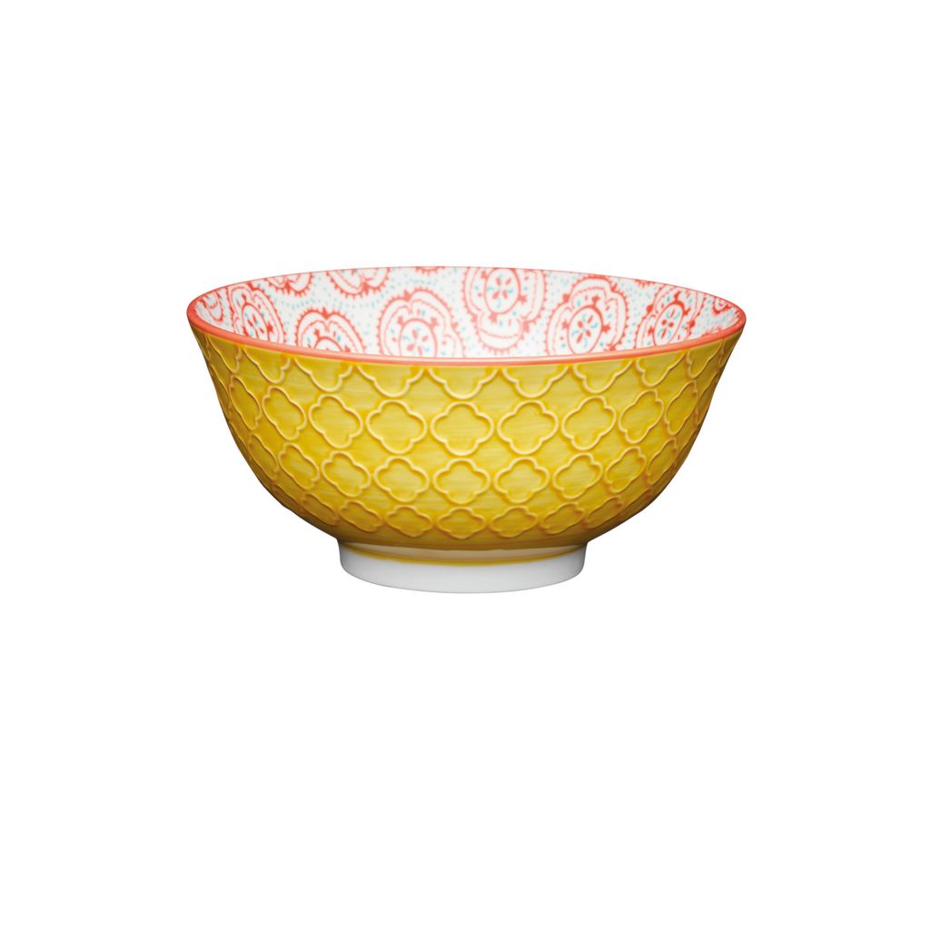 79409 – MIKASA – Does it All Bowl Yellow Floral – HR – 01
